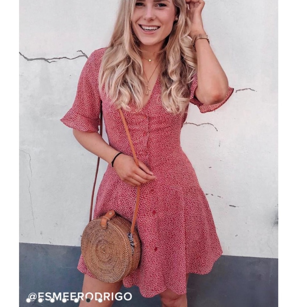 Red Lulu’s Castana Dress